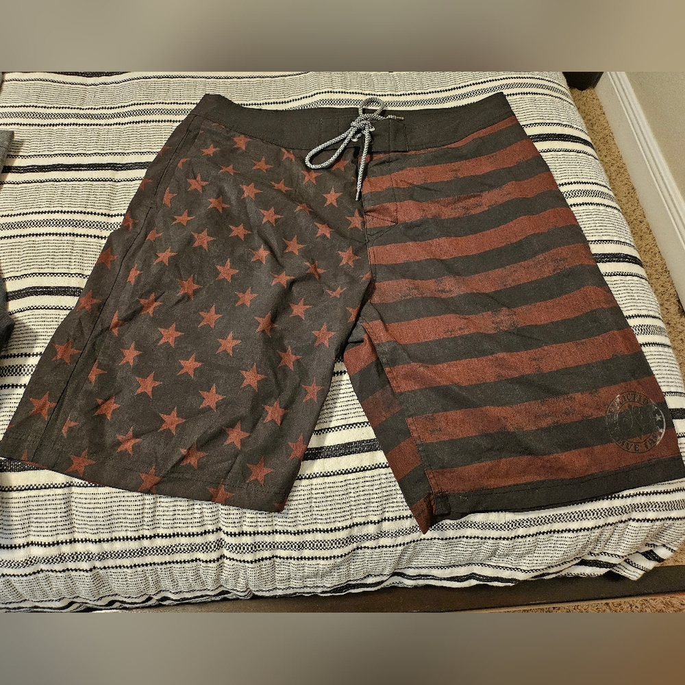 Affliction shorts